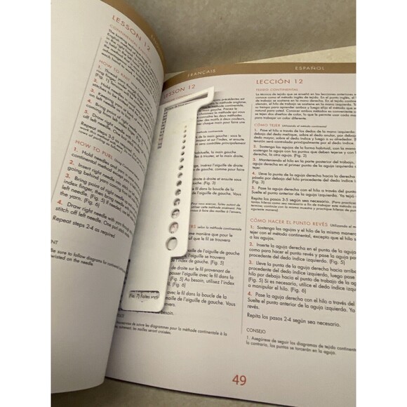 Boye Kits I Taught Myself Knitting with DVD - Picture 4 of 6